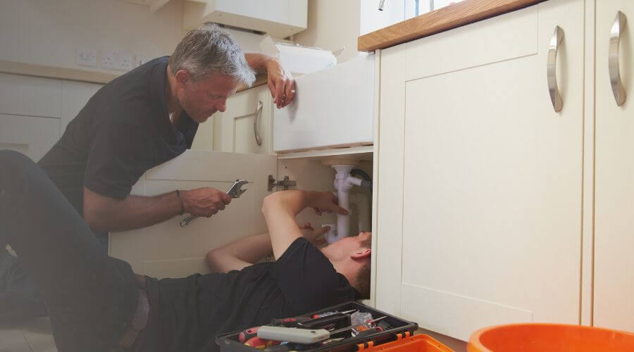 Local annual plumbing maintenance in Greenup, KY